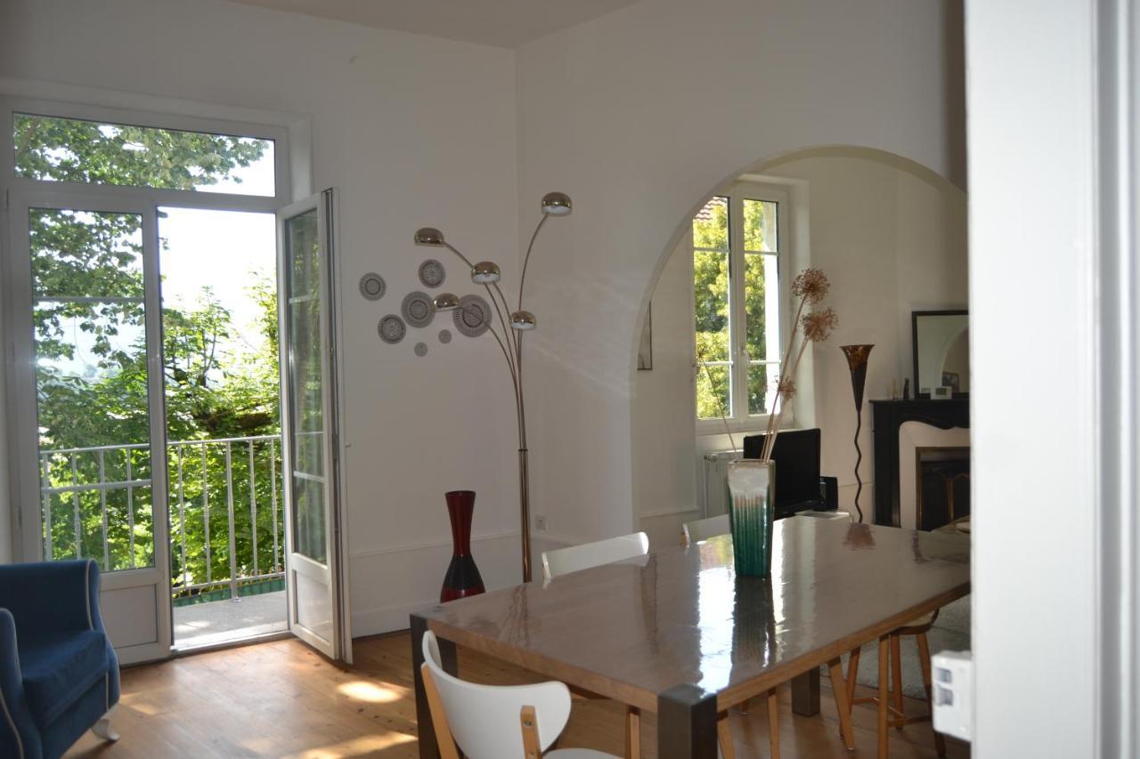 "Chalet Marie Louise" Logement 3 Etoiles Dans Une Maison De Ville A 400M Du Centre Ville Εξ Λε Μπαν Εξωτερικό φωτογραφία