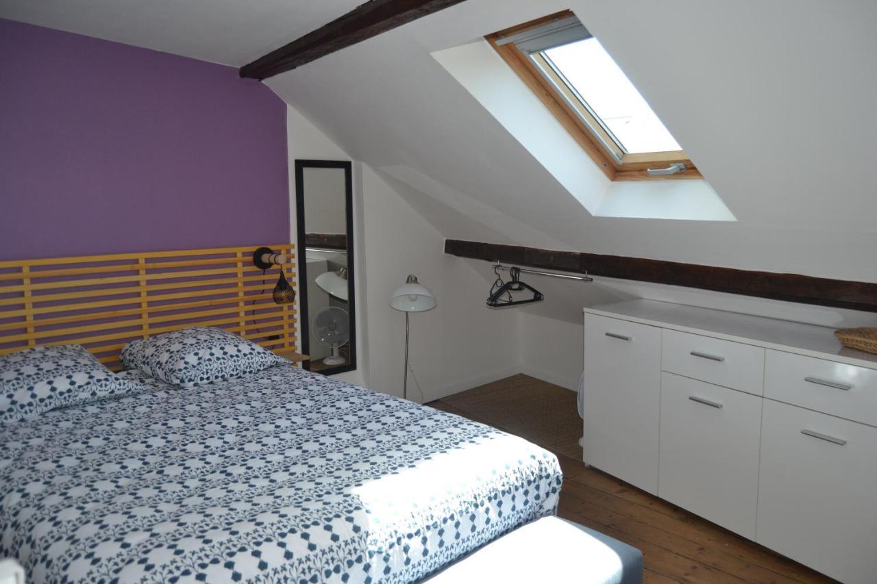 "Chalet Marie Louise" Logement 3 Etoiles Dans Une Maison De Ville A 400M Du Centre Ville Εξ Λε Μπαν Εξωτερικό φωτογραφία