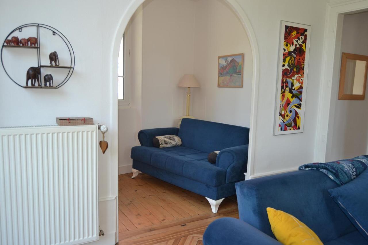 "Chalet Marie Louise" Logement 3 Etoiles Dans Une Maison De Ville A 400M Du Centre Ville Εξ Λε Μπαν Εξωτερικό φωτογραφία