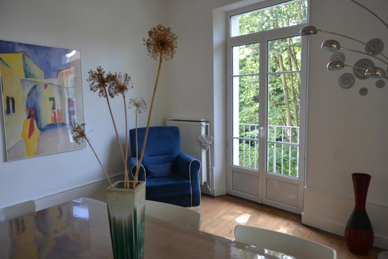 "Chalet Marie Louise" Logement 3 Etoiles Dans Une Maison De Ville A 400M Du Centre Ville Εξ Λε Μπαν Εξωτερικό φωτογραφία