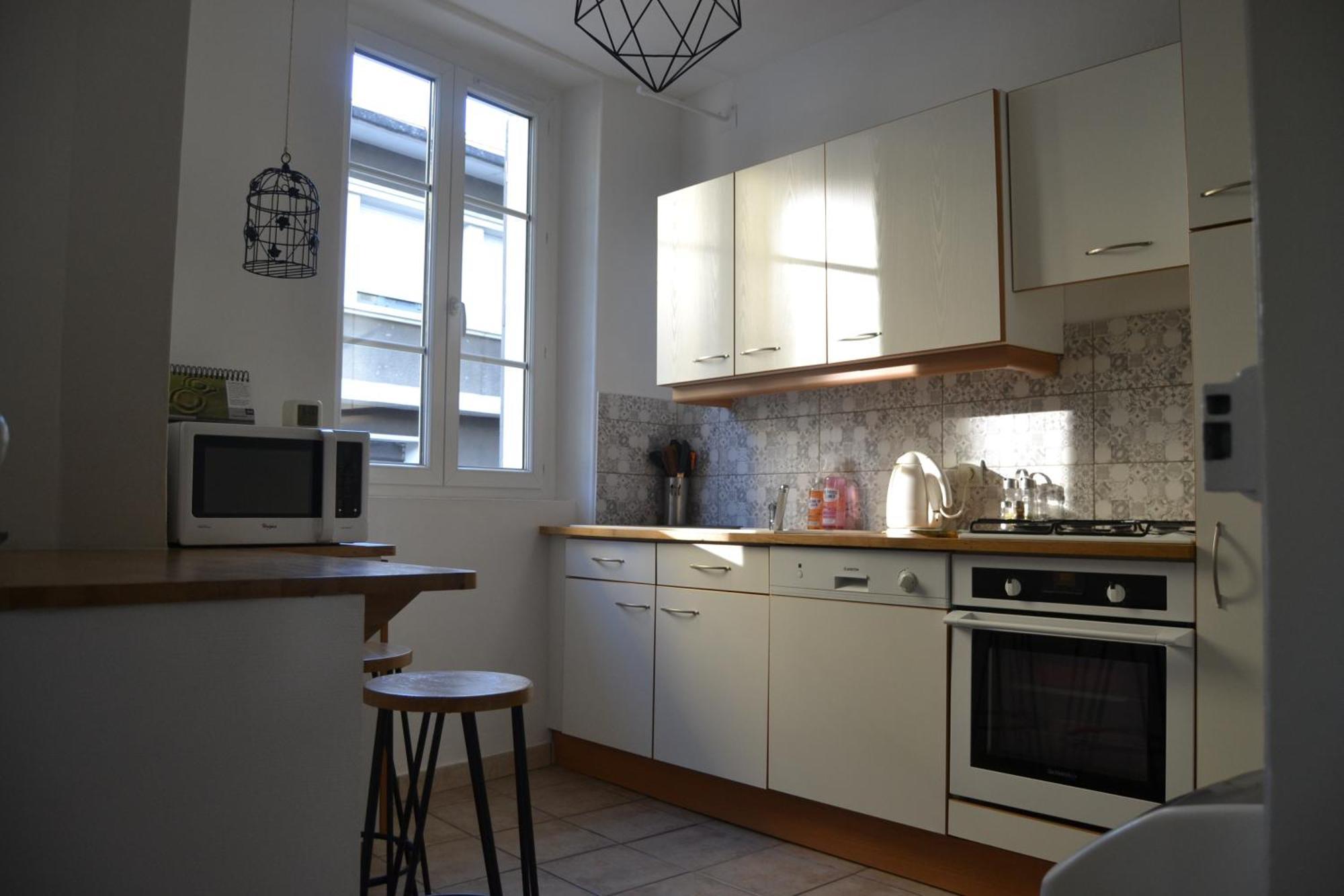 "Chalet Marie Louise" Logement 3 Etoiles Dans Une Maison De Ville A 400M Du Centre Ville Εξ Λε Μπαν Εξωτερικό φωτογραφία