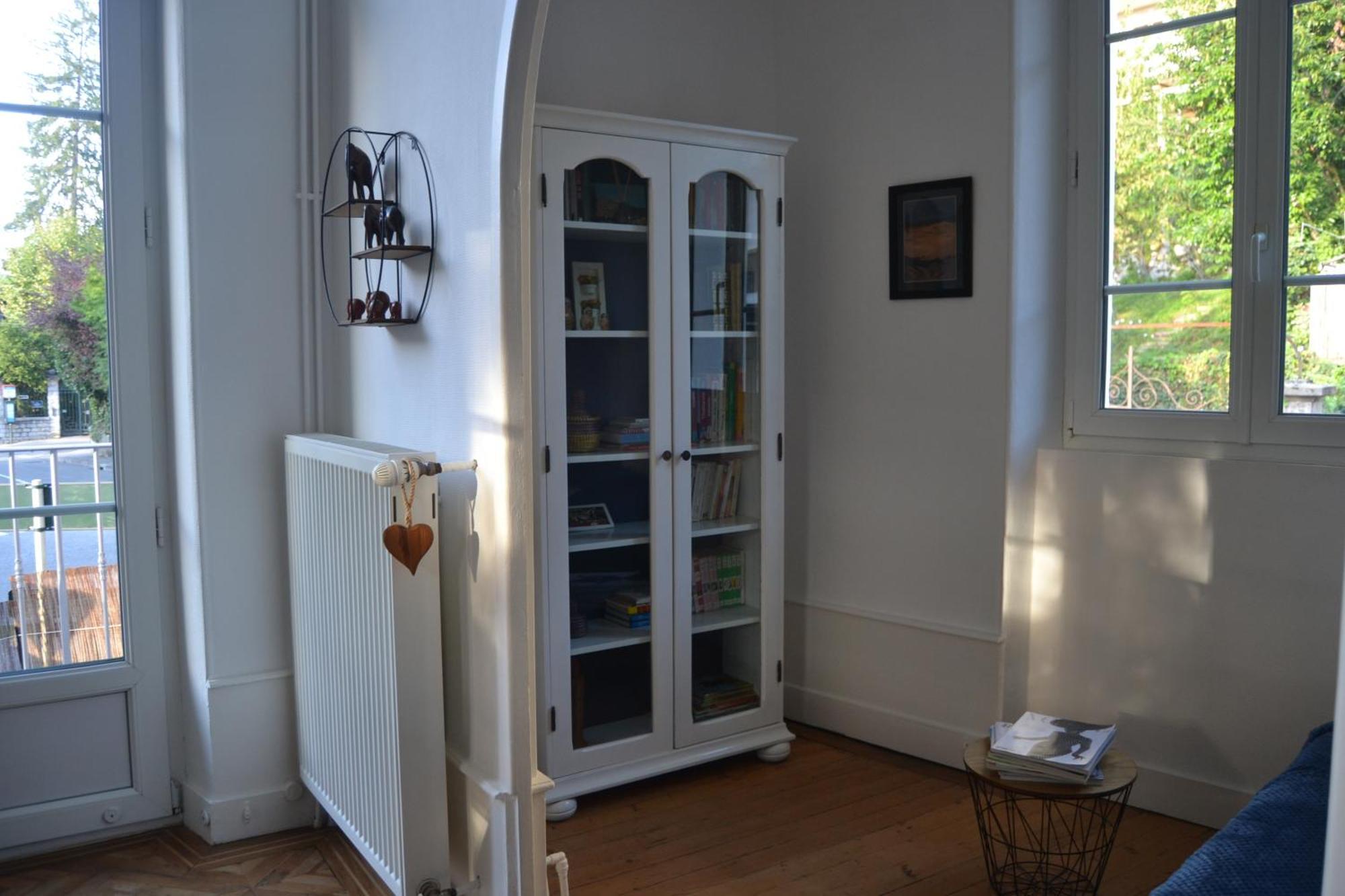 "Chalet Marie Louise" Logement 3 Etoiles Dans Une Maison De Ville A 400M Du Centre Ville Εξ Λε Μπαν Εξωτερικό φωτογραφία