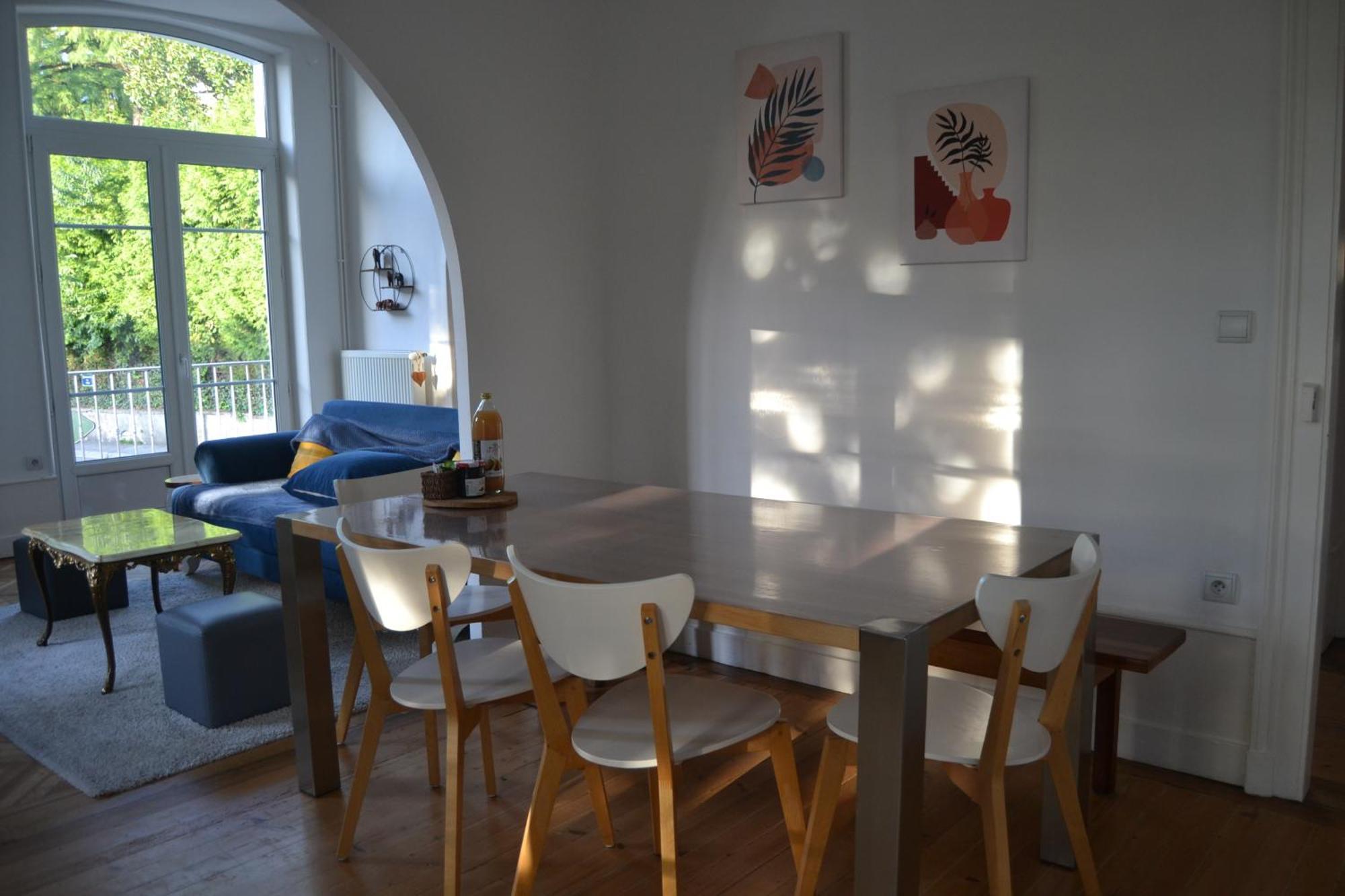 "Chalet Marie Louise" Logement 3 Etoiles Dans Une Maison De Ville A 400M Du Centre Ville Εξ Λε Μπαν Εξωτερικό φωτογραφία